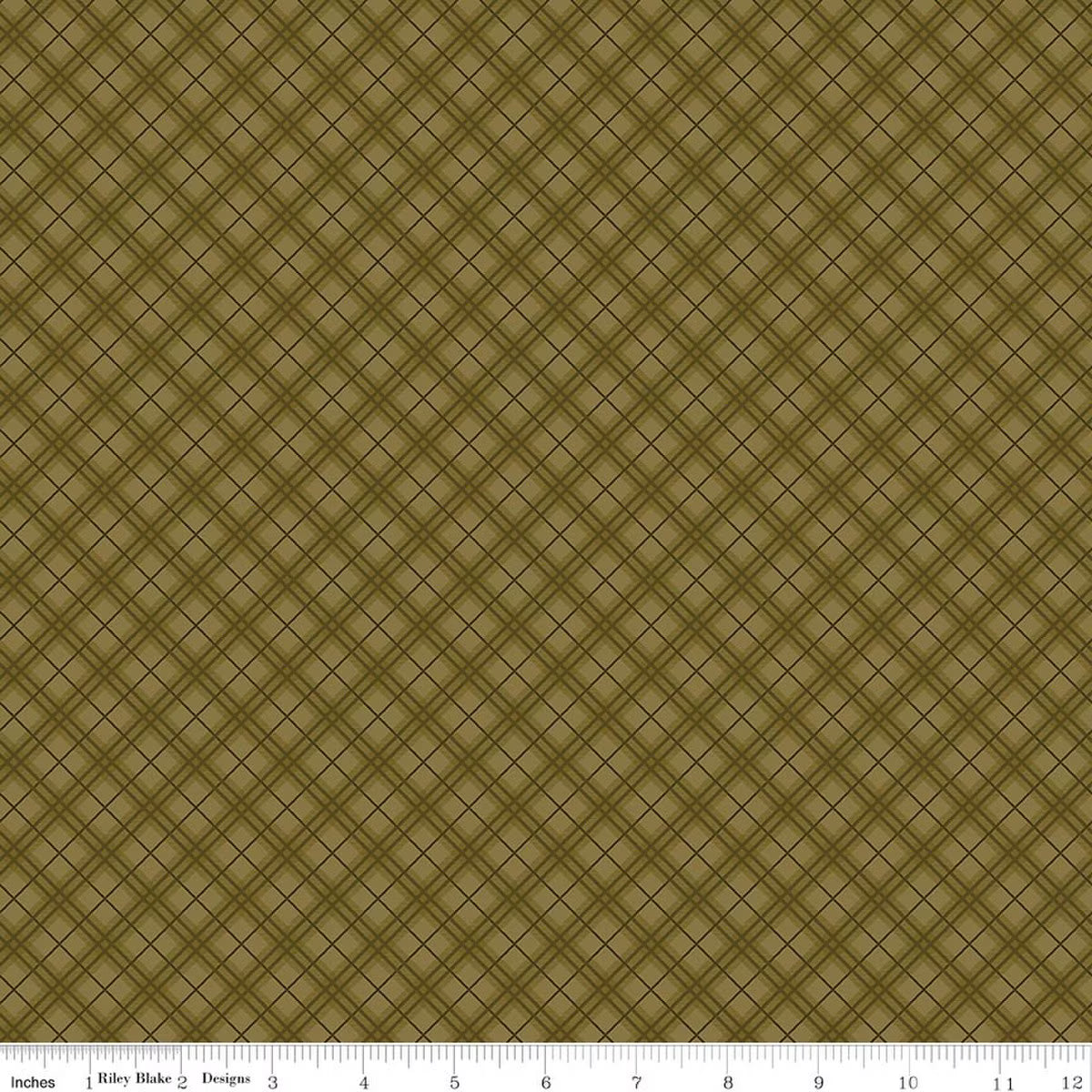 Bountiful - Plaid - Green - Sandy Gervais - C17863-GREEN
