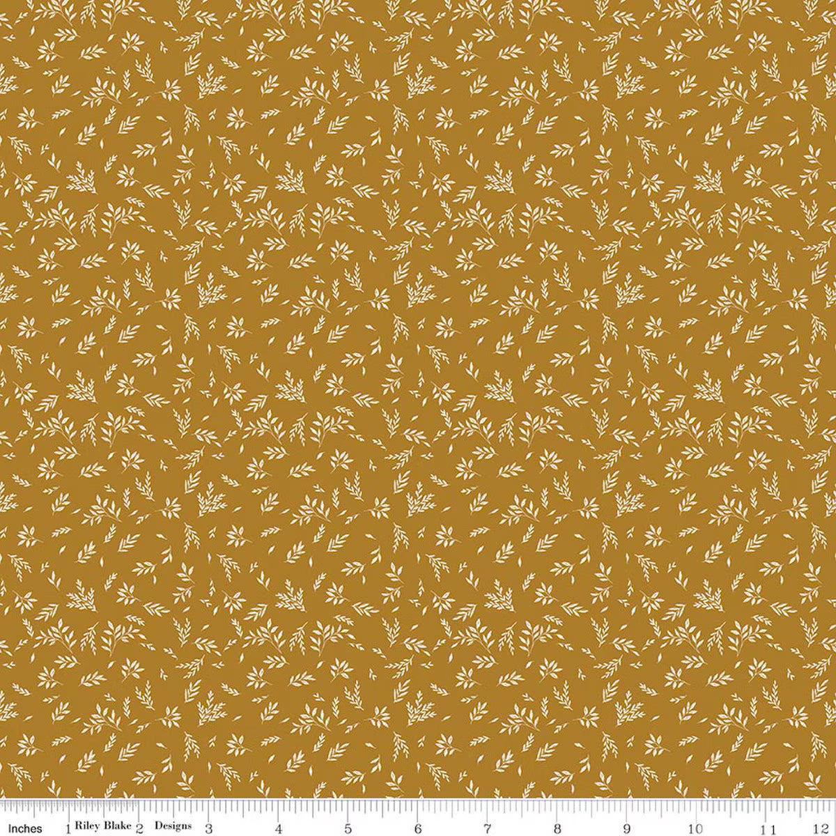 Bountiful - Leaves - Butterscoth - Sandy Gervais - C17868-BUTTERSCOTCH