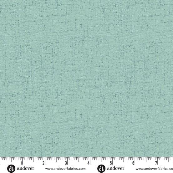 Cottage Cloth - Aqua - Renee Nanneman - A-428-T2