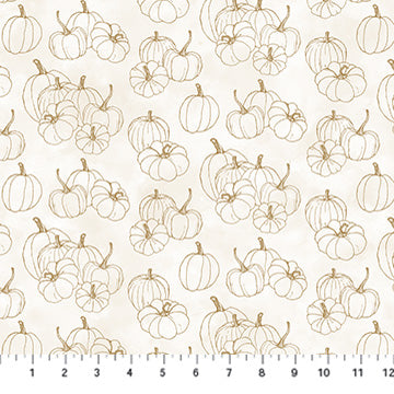 Night Owl - Pumpkin Blender - Cream - Deborah Edwards - DP28852-11