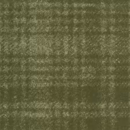 Green Windowpane Woolies Flannel