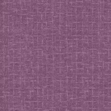 Orchid Crosshatch Woolies Flannel