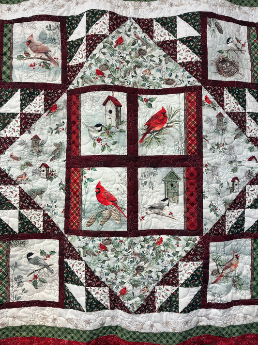 Winter Song Quilt Kit