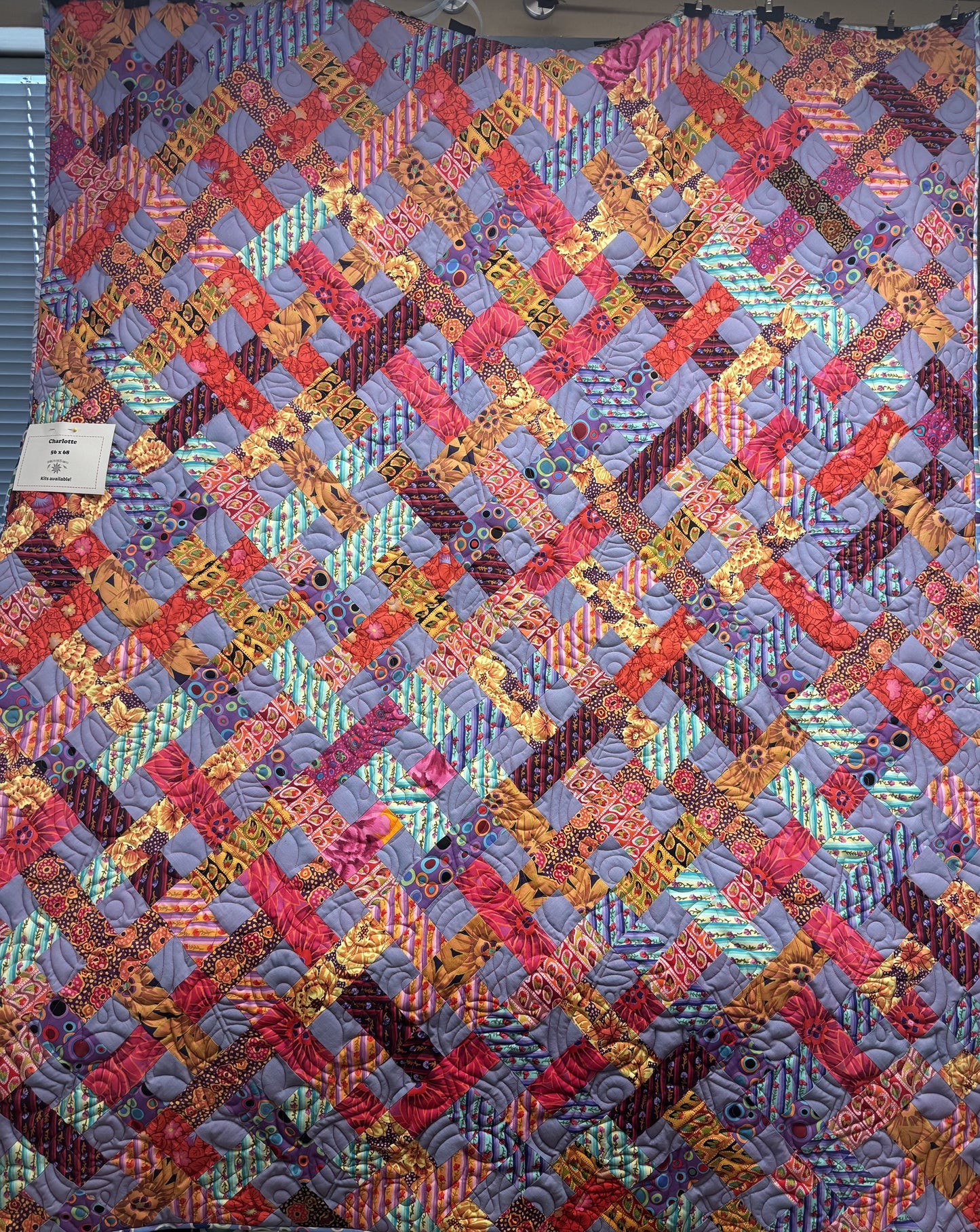 The Charlotte Quilt Kit