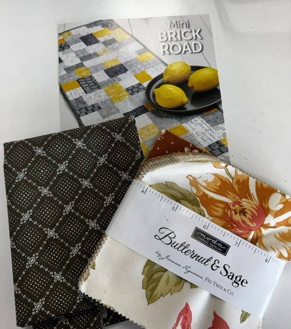 Mini Yellow Brick Road Runner Kit - Butternut & Sage