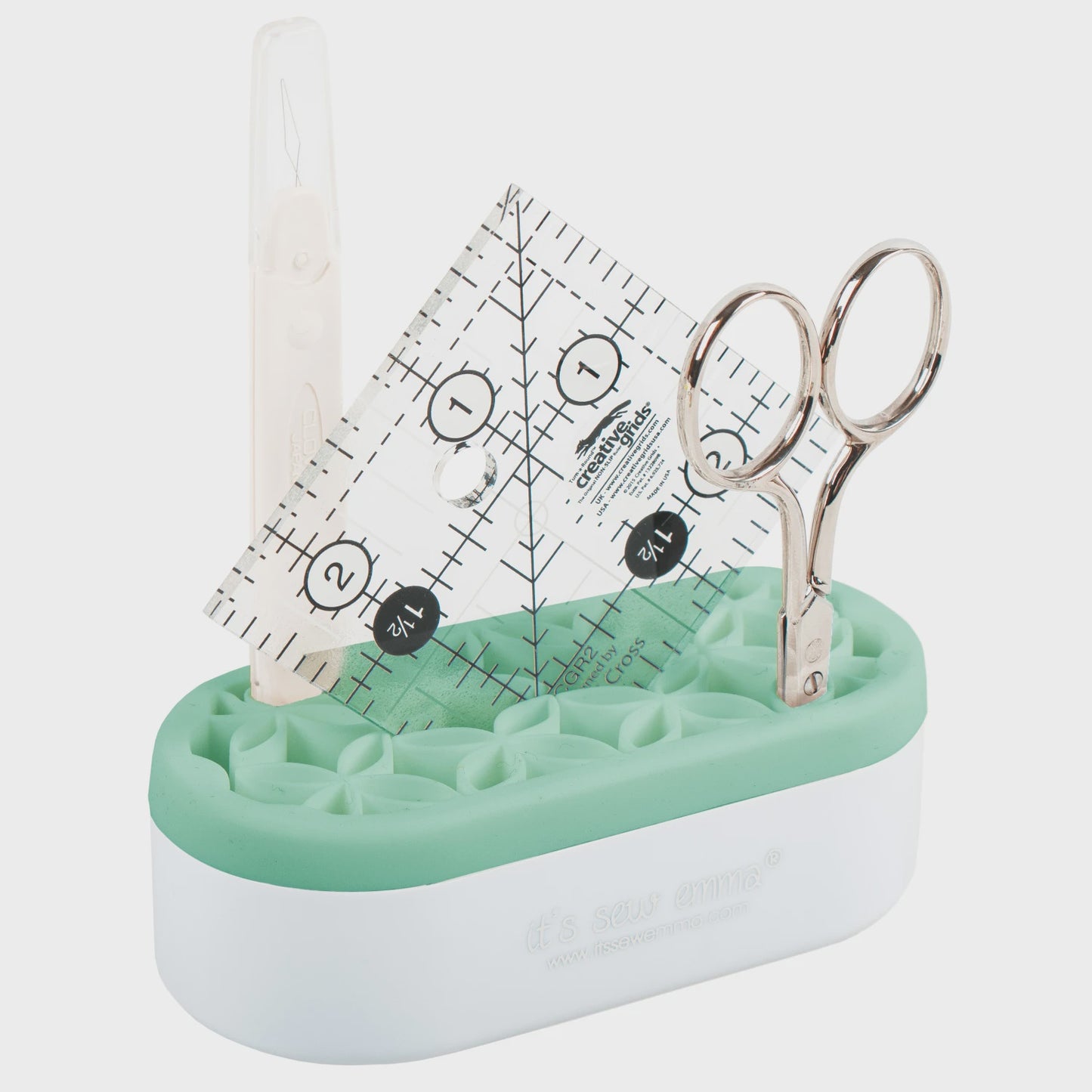 Mini Oh Sew! Organized Stash 'N Store Mint