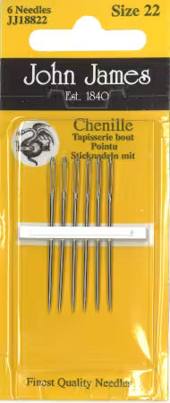 Chenille Needles Size 22