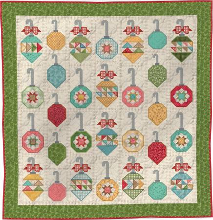 Machine Embroidery Decorating the Tree Fabric Only Kit