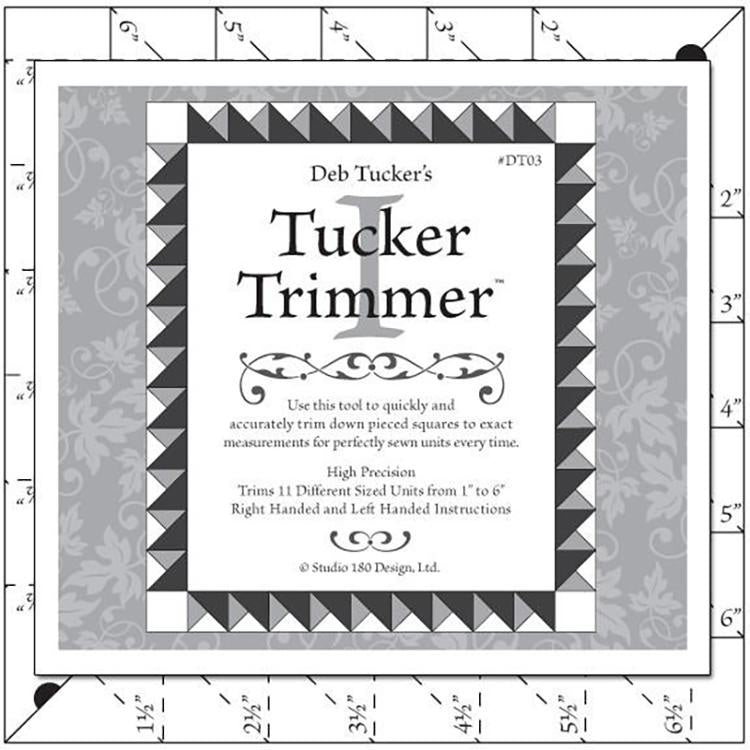 Deb Tucker- Tucker Trimmer I - UDT03