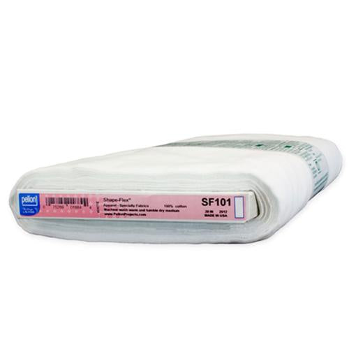 Shape Flex 20" Fusible Woven SF101 WHITE Pellon