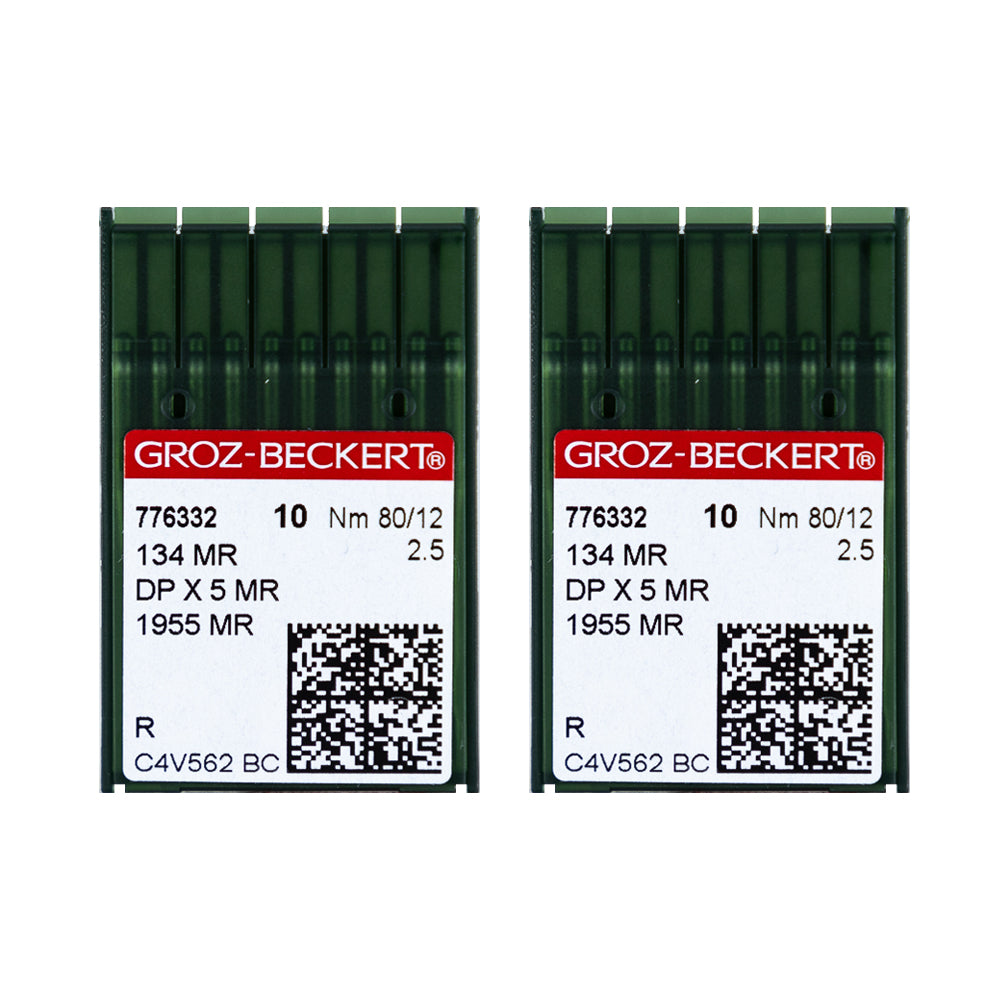 Needles High Speed Size 12 / 80 2.5 - MR Sharp Package of 20
