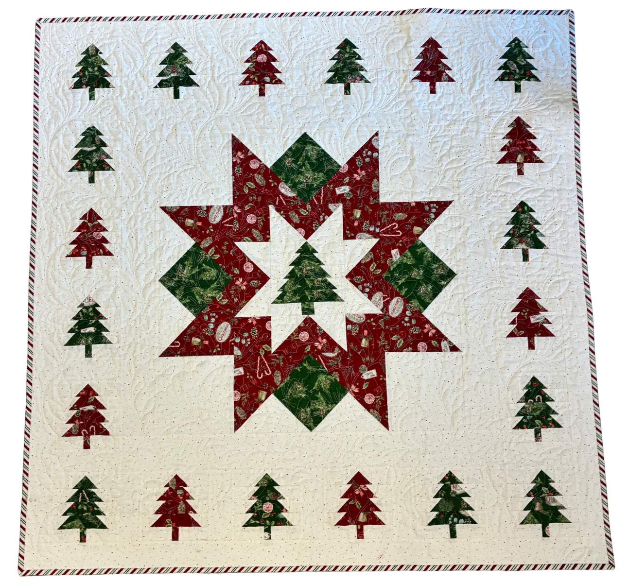 Wonderous Star Quilt Kit- Holiday Spirity