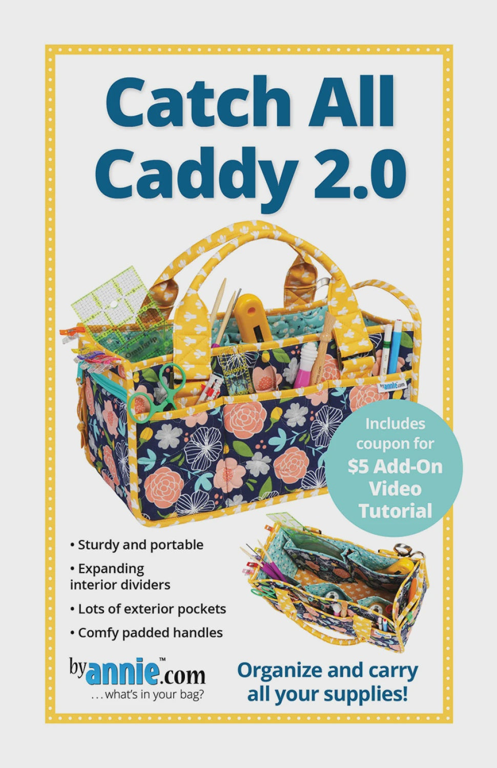 Catch All Caddy Pattern 2.0