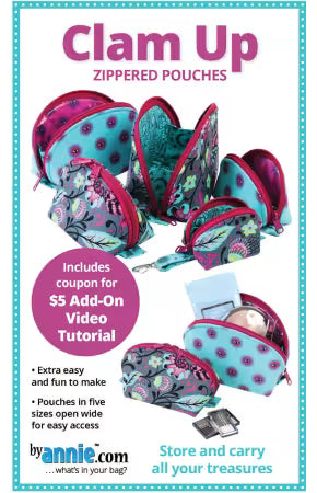 Clam Up Pattern by Annie