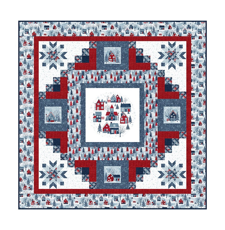 Central Plaza - Village Folk Kit