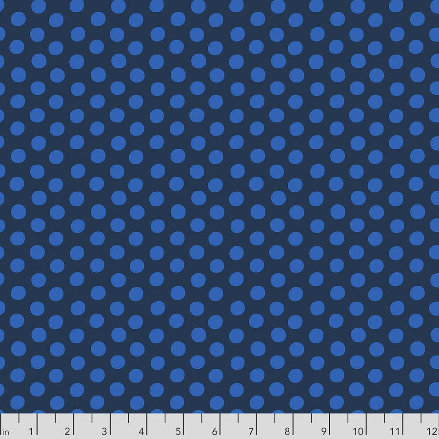 Spot - Indigo || Classics Kaffe Fassett for the Kaffe Fassett Collective