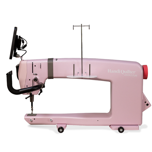 Limited Edition Amara 20 w/ Pro Stitcher Premium (Totally 80's Pink)