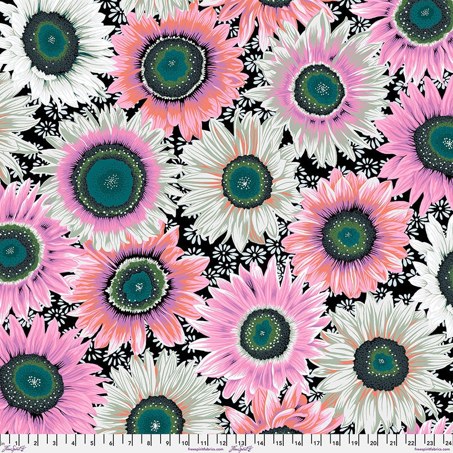 Backing Fabric Van Gogh Black