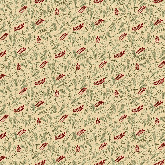 Pineberry Lane Holiday Greenery Cream