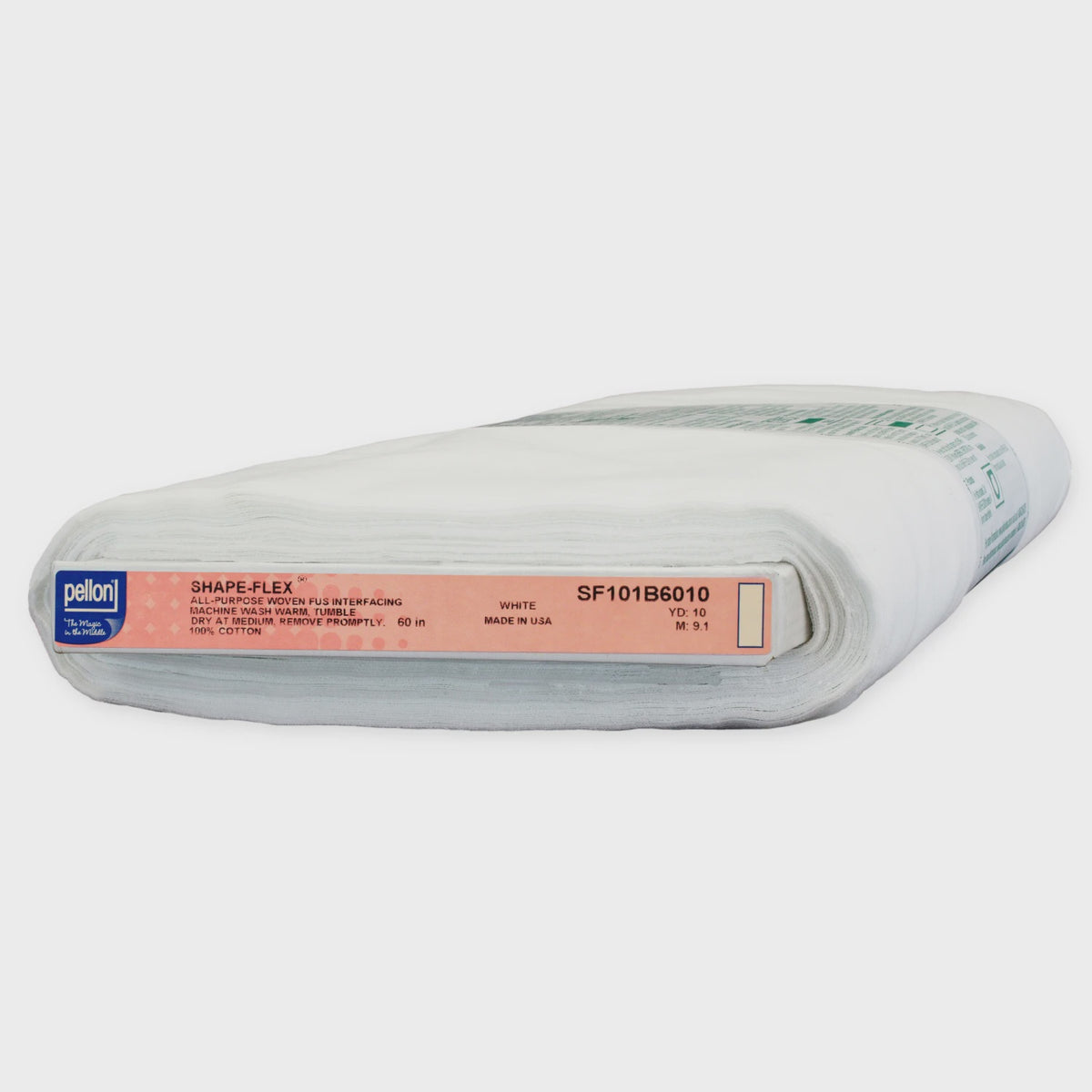 Shape Flex 60" Fusible Woven SF101 WHITE Pellon