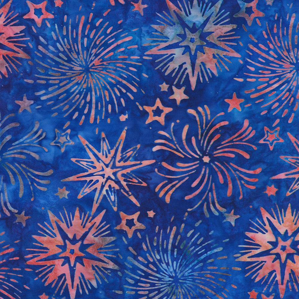 SRK-24178-202 AMERICANA from Artisan Batiks: Star Spangled