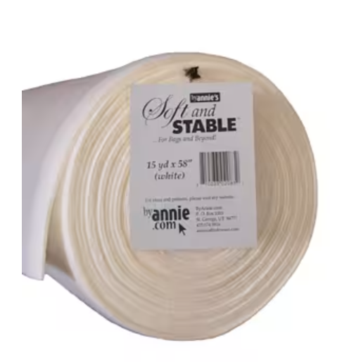 Soft And Stable Foam Stabilizer White 58in x 15yd