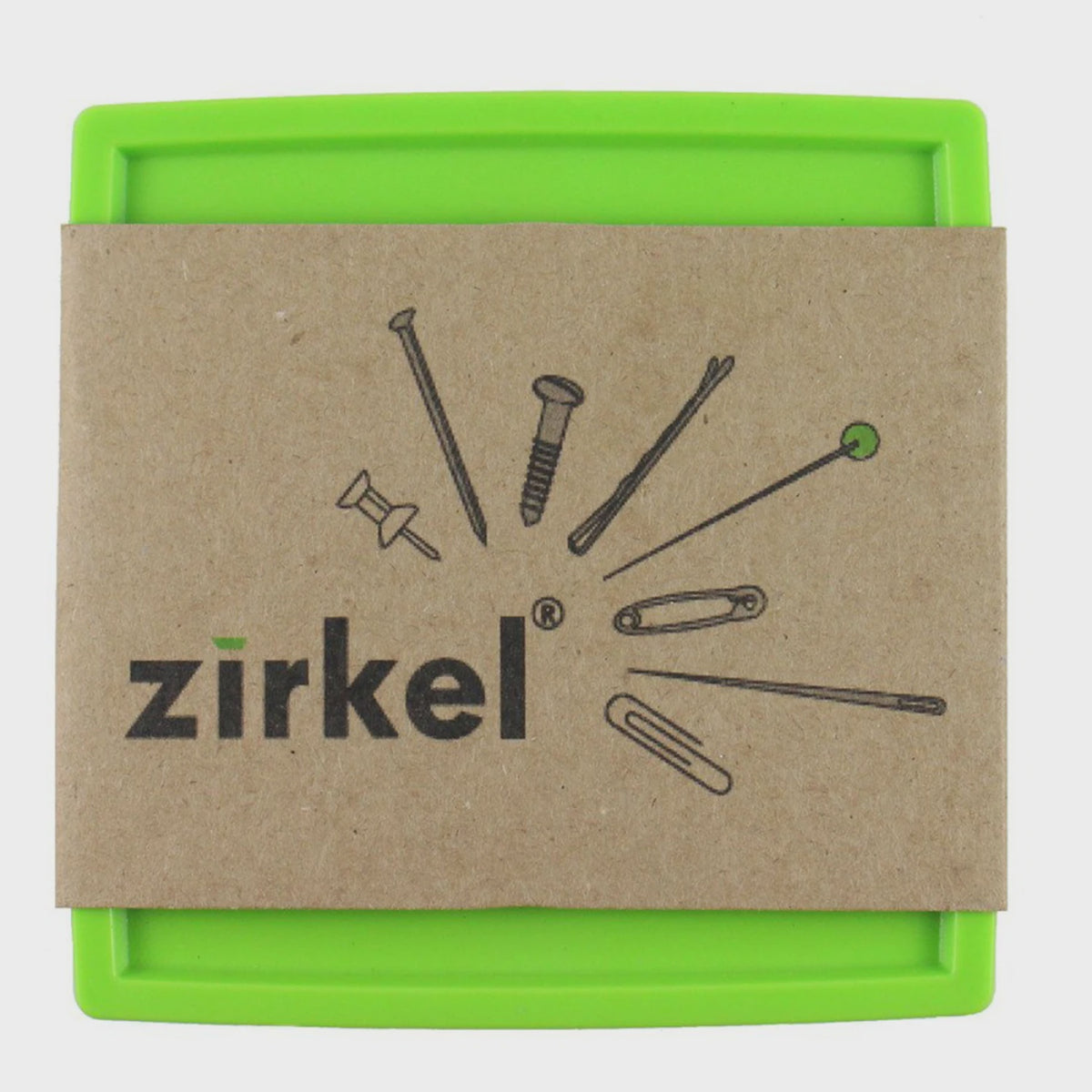 Zirkel Magnetic Pincushion Lime Green