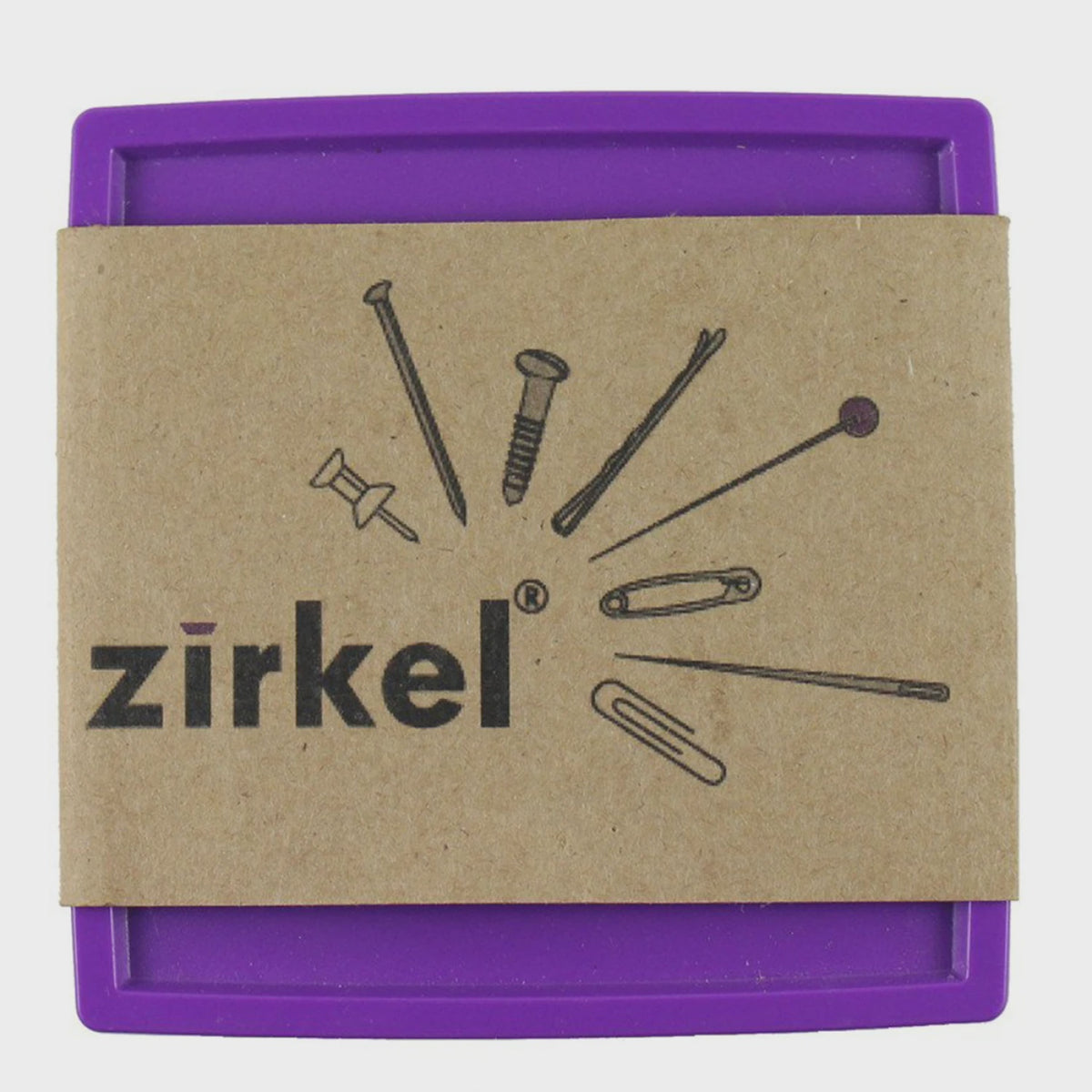 Zirkel Magnetic Pincushion Purple