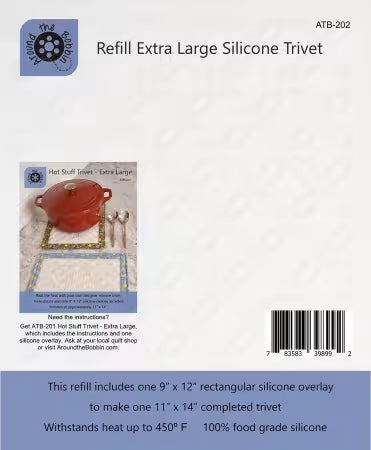 Refill XL Silicone Trivet - Around the Bobbin - ATB-202