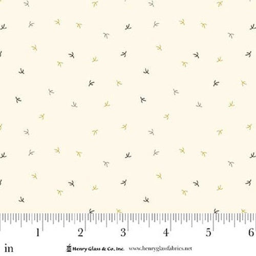 Flower Pot Prints - Thistle Down - Cream - Kim Diehl - 1120-40
