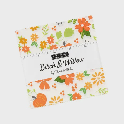 Birch and Willow Mini Charm