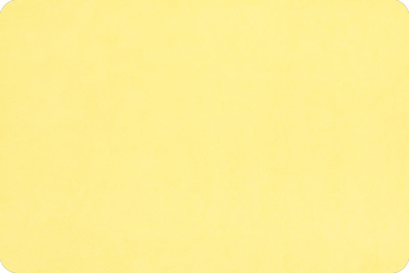 Cuddle Solid 60" Banana