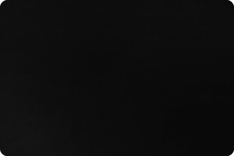 Cuddle Solid 60" Black