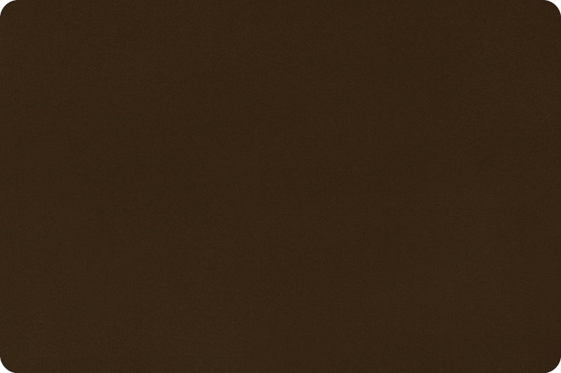 Cuddle Solid 90" Brown