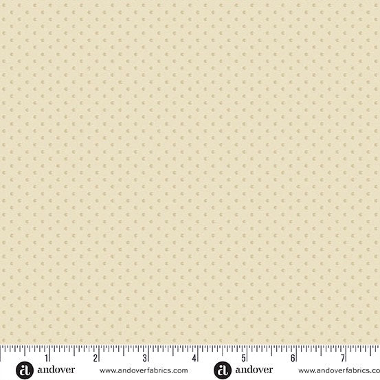 Laundry Line by Laundry Basket Quilts Seed Cream Seed Light Cream