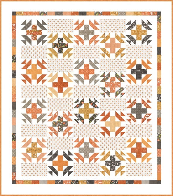 Crossroads Quilt Kit