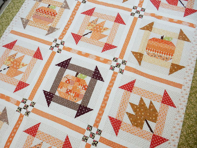 Fall Dash Mini Quilt Kit