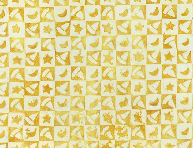 83003-55 Ginger Checkerboard Banyan Batiks