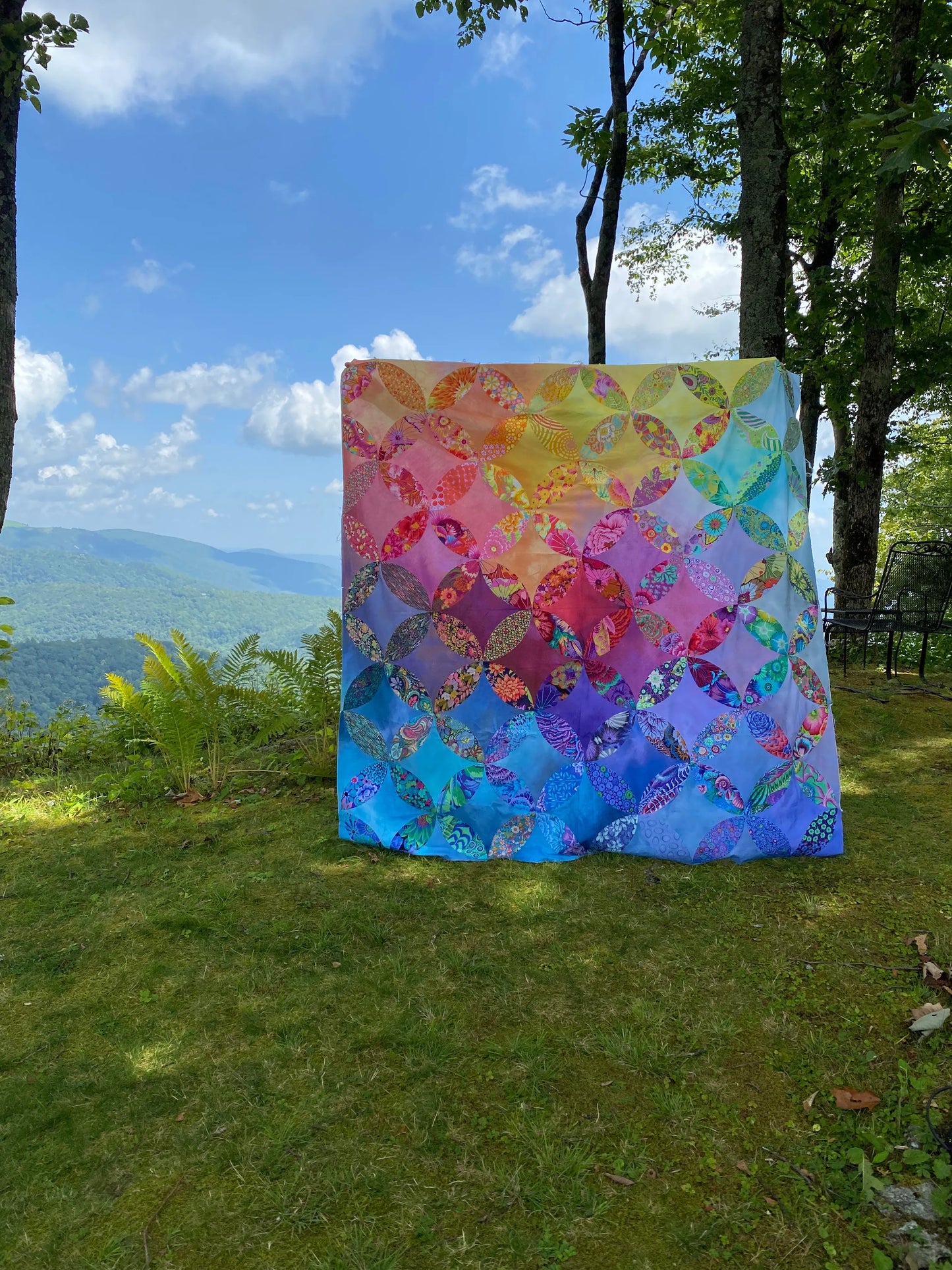 Aether Quilt - Patterm - by Patty Murphy Handmade - PMQ09
