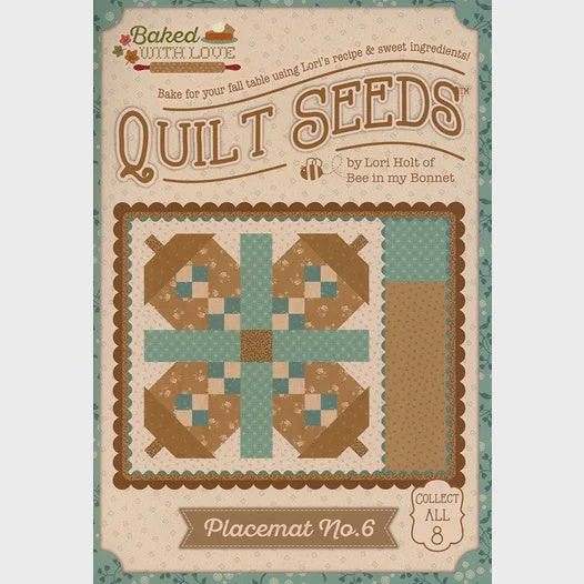 Lori Holt Baked With Love Quilt Seeds™ Pattern Placemat No. 6