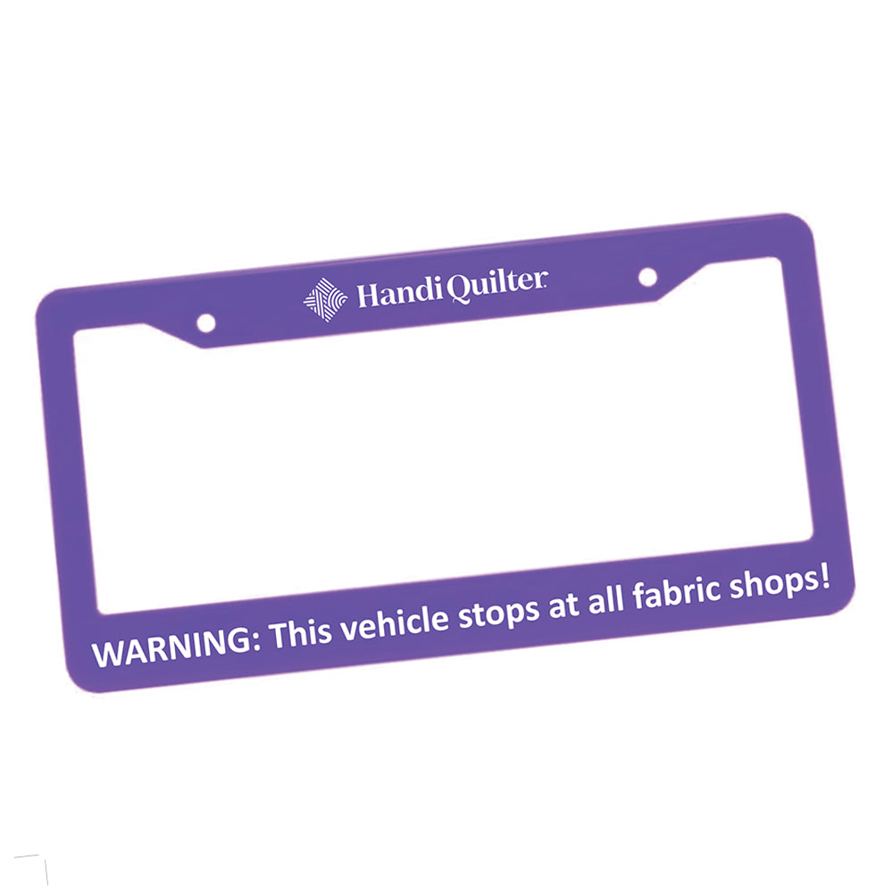 HQ License Plate Cover