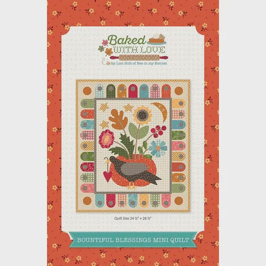 Lori Holt Bountiful Blessings Mini Quilt Pattern
