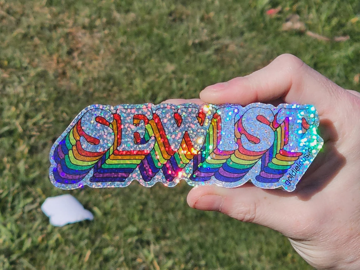 Sewist Sticker