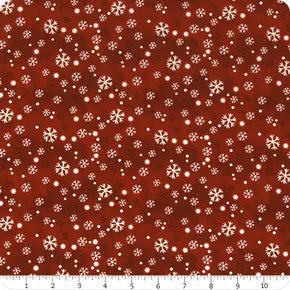 Jolly North - Snowflakes - Red - Anne Tavoletti - 3036-18066-313