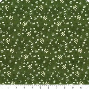 Jolly North - Snowflakes - Green - Anne Tavoletti - 3036-18066-717