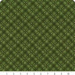 Jolly North - Diagonal Plaid - Green - Anne Tavoletti - 3036-18067-779