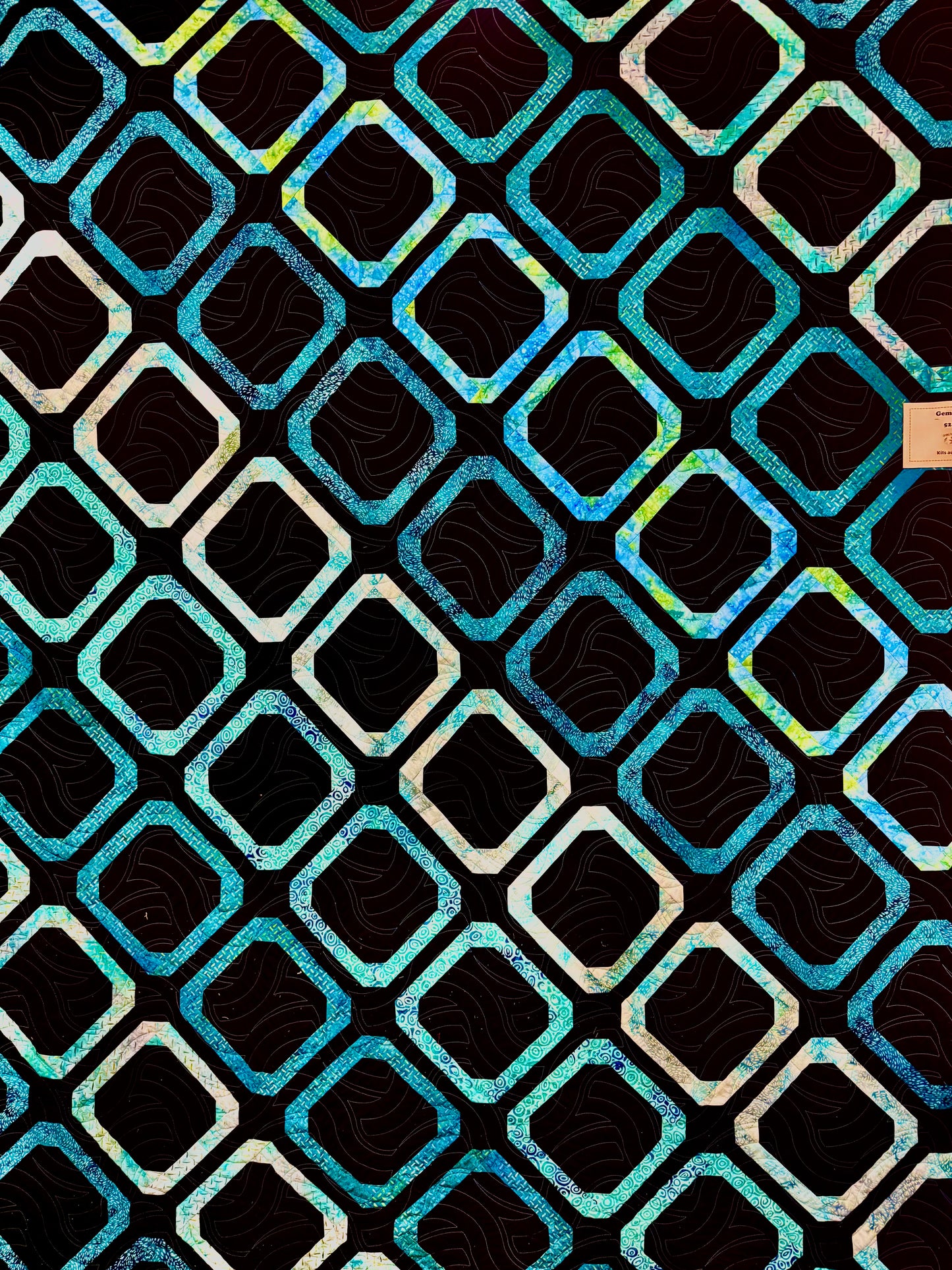 Gemstones Quilt Kit