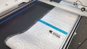 Pantograph Longarm Quilting: How It Works & Why To Add It To Your Skillset