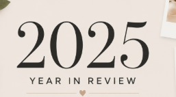 Starting '26 by reflecting on '25 and saying THANKS!