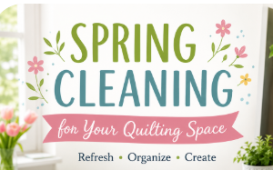 A Spring Cleaning Guide for Longarm Quilters